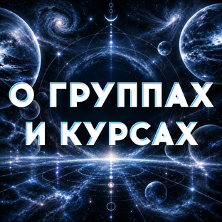 о группах и курсах  