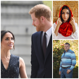 Меган и Гарри среди нас