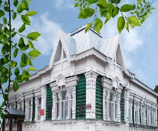 Наровчатские истории. Забытые художники