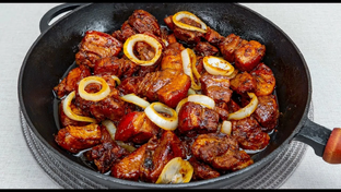 готовим мясо