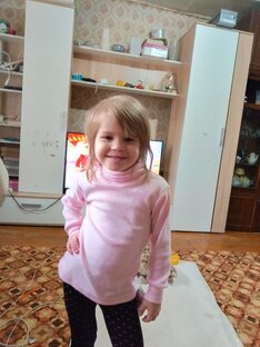 Моя внучка. ❤❤❤