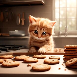 Умелые лапки. 🐾