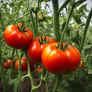 Все о выращивании томатов