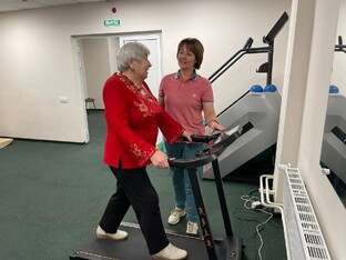 Адаптивная физкультура