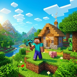 Minecraft — мир твоих идей