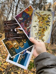 Открытки как культурный код