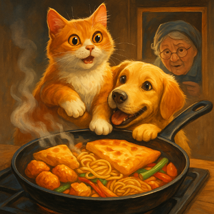 Готовим дома 🔥 Жрём с кайфом, ржём с юмором, думаем с усами