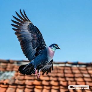 ГОЛУБЬ СИЗОКРЫЛЫЙ