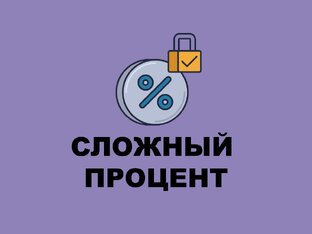 Сила сложного процента.