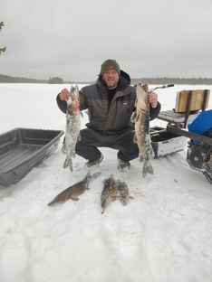 Зимняя рыбалка. 