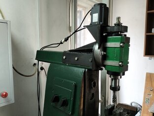 Дороботка фрезерного станка НГФ-110