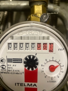 Поверка счётчиков