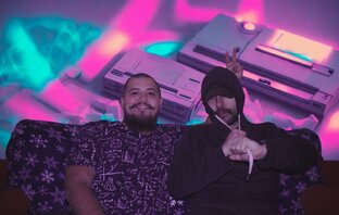 Горит пердак