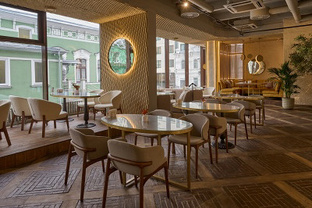 Традиции и инновации: Блюда | Заведения России