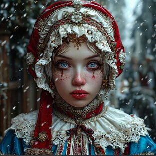 Морозова невеста