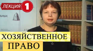 Хозяйственное (Коммерческое) право.