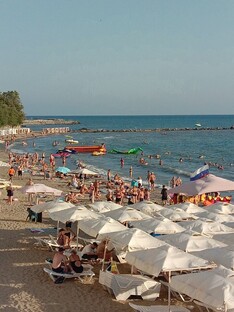 Джубга лето 2025 года 