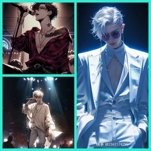 Айдолы как друзья