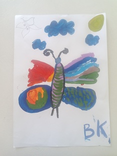 Художник . Рисуем вместе.