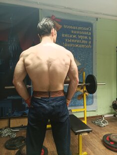 Мои тренировки. 