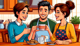 Отношения между не самыми близкими людьми