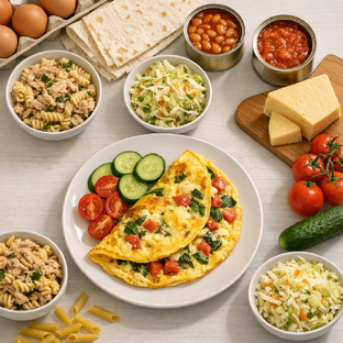 Ужины за 15 минут: быстро и без лишней возни