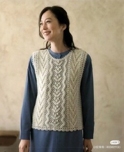 Модные жилеты крючком 2026: 100+ схем и идей для вдохновения