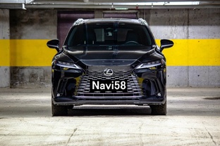 Lexus RX. Прошивки, модели и года.