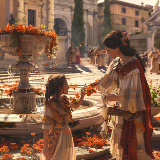 Праздники Рима