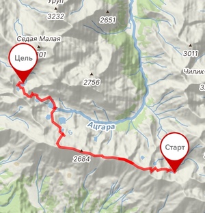 Мои маршруты