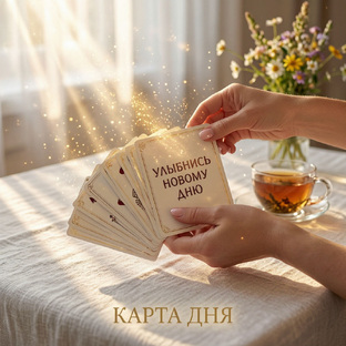 Карта дня. Советы Вселенной