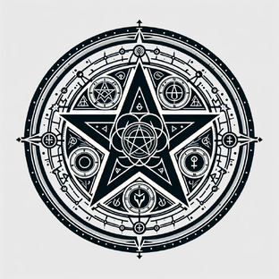 Пентакли и привлечение удачи, нужных жизненных обстоятельств и людей