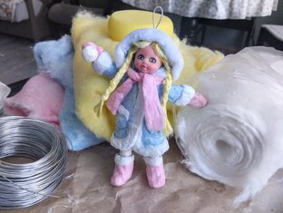 Ватная кукла