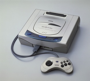 Sega Saturn-Игры.