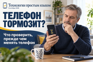 Настройки Android и iPhone