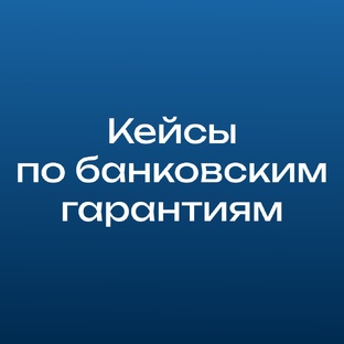 Кейсы по банковским гарантиям