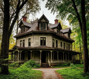 Тайны старого особняка