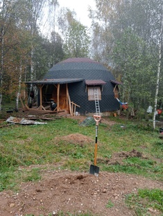 Купольный дом строю сам