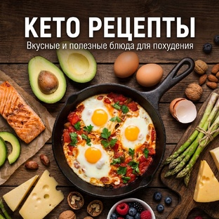 КЕТО-РЕЦЕПТЫ🥑 