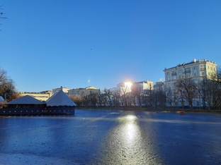 Москва: Чистые пруды