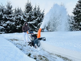 Снегоуборщики❄️