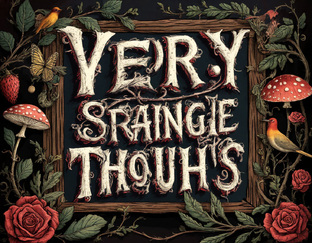 Очень странные мысли