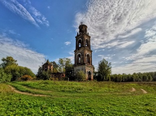 Заброшенные храмы Ярославской области.