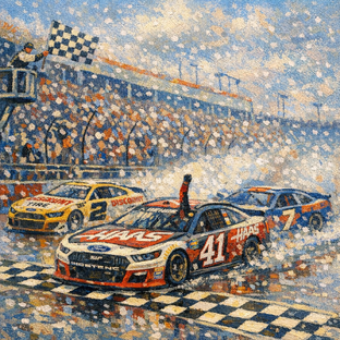 Автогонки. Год 2025.