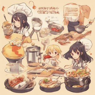 На скорую руку. 