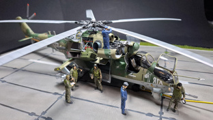 Ми-35М "Яга", Звезда 1/48