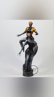 Покрас. Близняшки