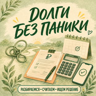 Долги без паники