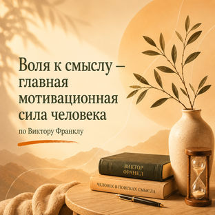 Человек в поисках смысла