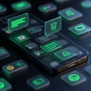 Удаленные сообщения в Ватсапе